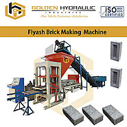Fly Ash Brick Making Machine at Best Price
