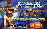 Fun with Halloween event in Einherjar - The Viking's Blood MMO News