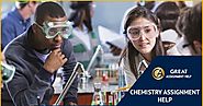 Assignment Help Online: Accomplish Chemistry Assignment using qualified Professionals’ Help