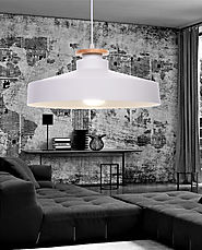 Modern taklampa| Industriell taklampa – Style24.se