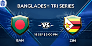 Bangladesh vs Zimbabwe 4th Match | Bangladesh Tri-Series 2019