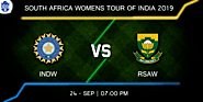 India Womens vs South Africa Womens 1st T20I Match