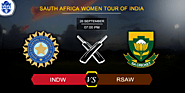 India Women vs South Africa Women 2nd T20I Match