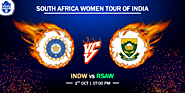 India Women vs South Africa Women, 4th T20I Cricket Match