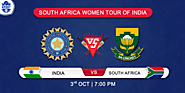 IND-W vs RSA-W 5th T20I | South Africa Women tour of India, 2019