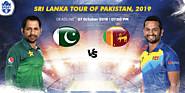 Pakistan vs Sri Lanka 2nd T20I | Sri Lanka tour of Pakistan, 2019
