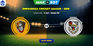 MAK vs SGT 9th Match | Shpageeza Cricket League 2019