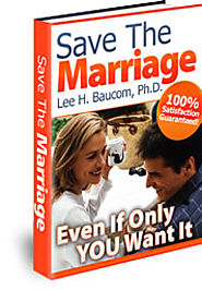 Save The Marriage System By Dr. Lee H. Baucom