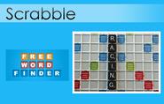 Obtaining Significant Words for Scrabble