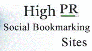 High PR Social Bookmarking Sites list free