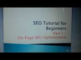 On Page SEO Step by Step Optimization Tutorial 2014