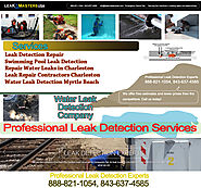 Leak Detection Services