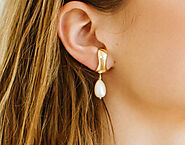 Clip On Pearl Earrings | Australia | Pearl Earrings Clip On