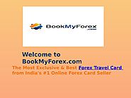 Forex Card, Travel Card, Prepaid Card, Forex Travel Card Features