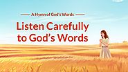 2019 Church Worship Song With Lyrics | "Listen Carefully to God's Words"