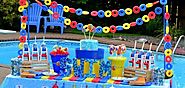 6 Best Swimming Pool Birthday Party Ideas | The Birthday Best