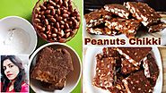 Peanuts Chikki recipe | बाजार जैसी गुड़ की चक्की बनाने का बढ़िया तरीका