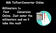 MM To Feet - Millimeters to Feet Conversion Calculator