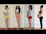 9 meses de embarazo crece un sueño / Pregnancy stop motion