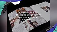 Packaging Design Agency California