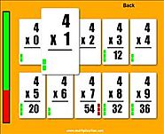 Quick Flash Cards II - Free Online Flash Cards | Multiplication.com