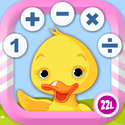 Math School Games Learning Counting, Addition, Multiplication & more - Top App for Kids!