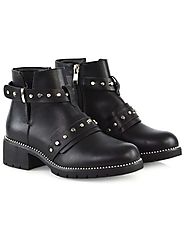 Trendy Biker Boots Styles for Women | XY London