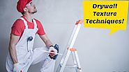 A Guide to Drywall Texture Techniques
