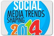 7 social media trends in 2014