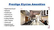 Prestige Elysian FAQ | Dream Apartment in Bannerghatta Road | Bangalore