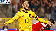 Belgium-Russia match to set the pace of Euro Cup 2020 