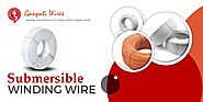 Bare Submersible Winding Wire Exporter