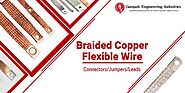 Braided Copper Wire Jumpers