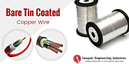 Tinned Coated Wire