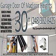 Garage Door Of Madison Heights