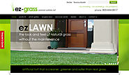 EZ Grass - WordPress Artificial Grass Website By Biztech Consultancy