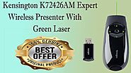fashionothon Kensington K72426AM Expert Wireless Presenter With Green Laser