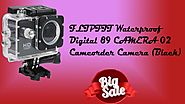 FLIPFIT Waterproof Digital 89 CAMERA 02 Camcorder Camera (Black)