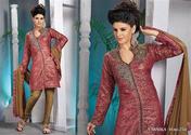 Varnika Designer Stone Work Suit