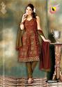 Saathiya Cotton Crafted Anarkali Suit