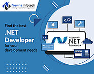 Find the best .NET Developer for your development needs