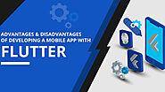 Advantages & Disadvantages of developing a mobile app with Flutter | Digital media blog website