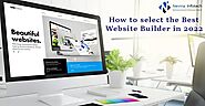 How to select the Best Website Builder in 2022 - TheArtHunters