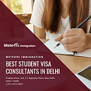 Student Visa Consultants Delhi - Best Overseas Study Visa Consultancy for India Students