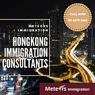 Hong Kong Immigration Consultants in Delhi