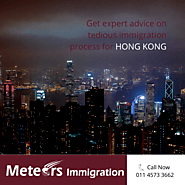 Best Hong Kong Immigration Consultants and Visa Consultancy Delhi India