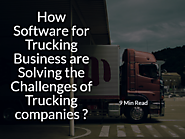 How Software for Trucking Companies are Solving the Major Challenges of Trucking in 2016? – dreamorbit.com