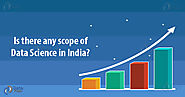 Is there any Scope of Data Science in India? Take Expert's Opinion - DataFlair