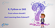 R, Python or SAS - Which is the Best Tool for Data Science Learning - DataFlair