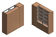 Residential Wooden Cabinet Design